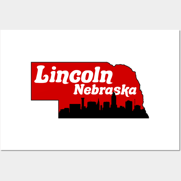 Nebraska Lincoln Wall Art by sydneyurban